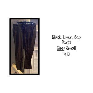 Black Gap Pants